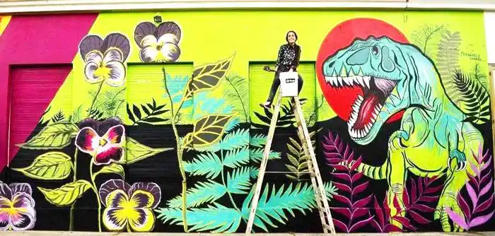 ����Vibracional: De la calle al museo⬝ de Sann, la nueva exposición de arte urbano en el Museo Salto Grande