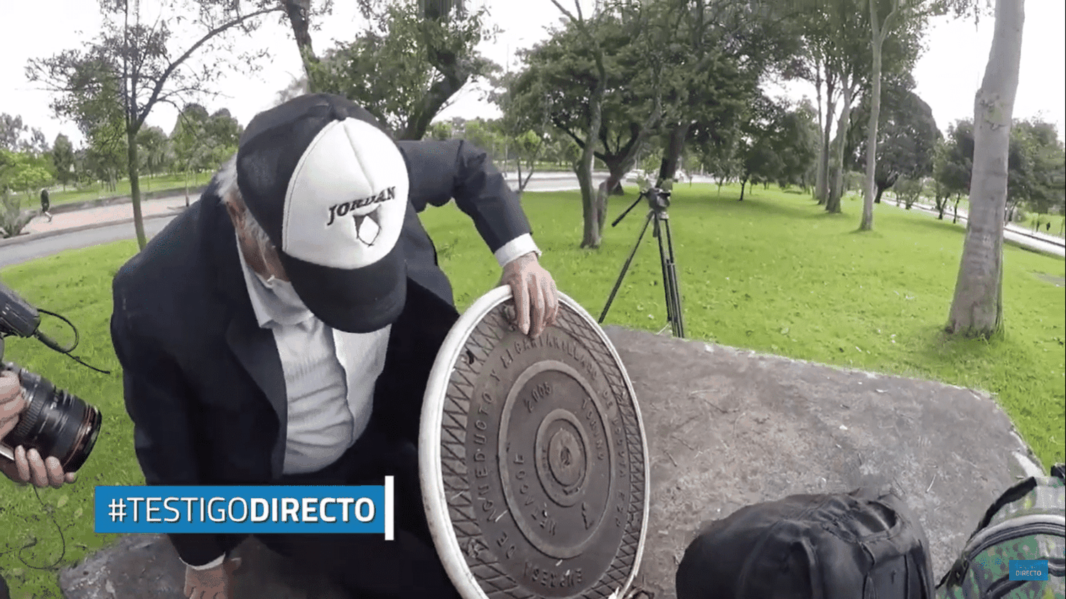 Roberto Martínez vivió 12 años en una alcantarilla en Bogotá – Testigo Directo