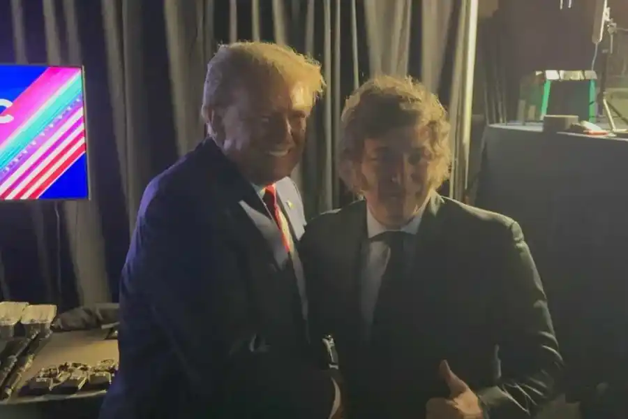 Milei felicitó a Trump: "Saben que pueden contar con Argentina"