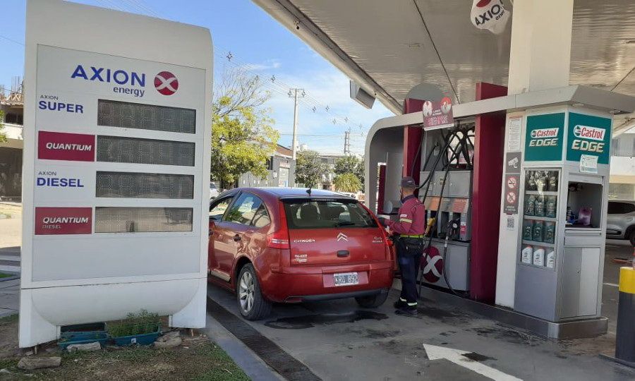 Los combustibles aumentaron un 4% desde este jueves