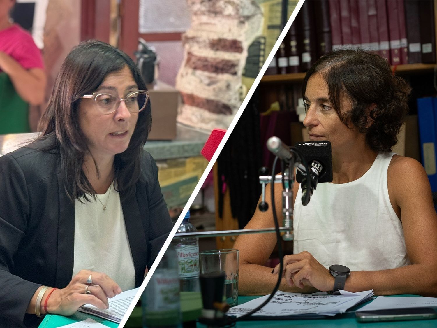 Marcantonio y Viviani: "La mayoría de los delitos son transversales a la droga"