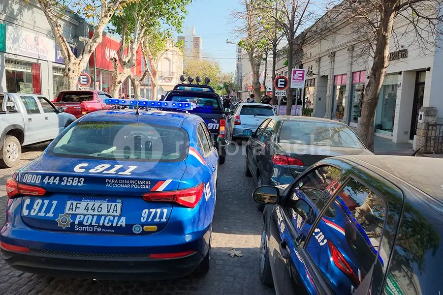 Un motochorro atacó a una anciana y la hirió: lo detuvieron esta mañana