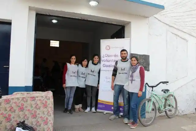 Se realizó la “Misión Solidaria 2018” de la Fundación Sí en Gualeguay