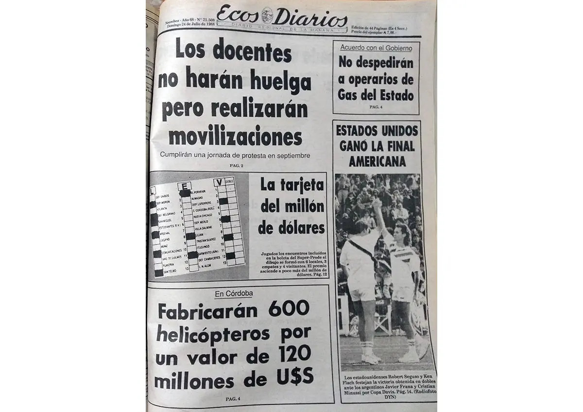 Domingo 24 de julio de 1988