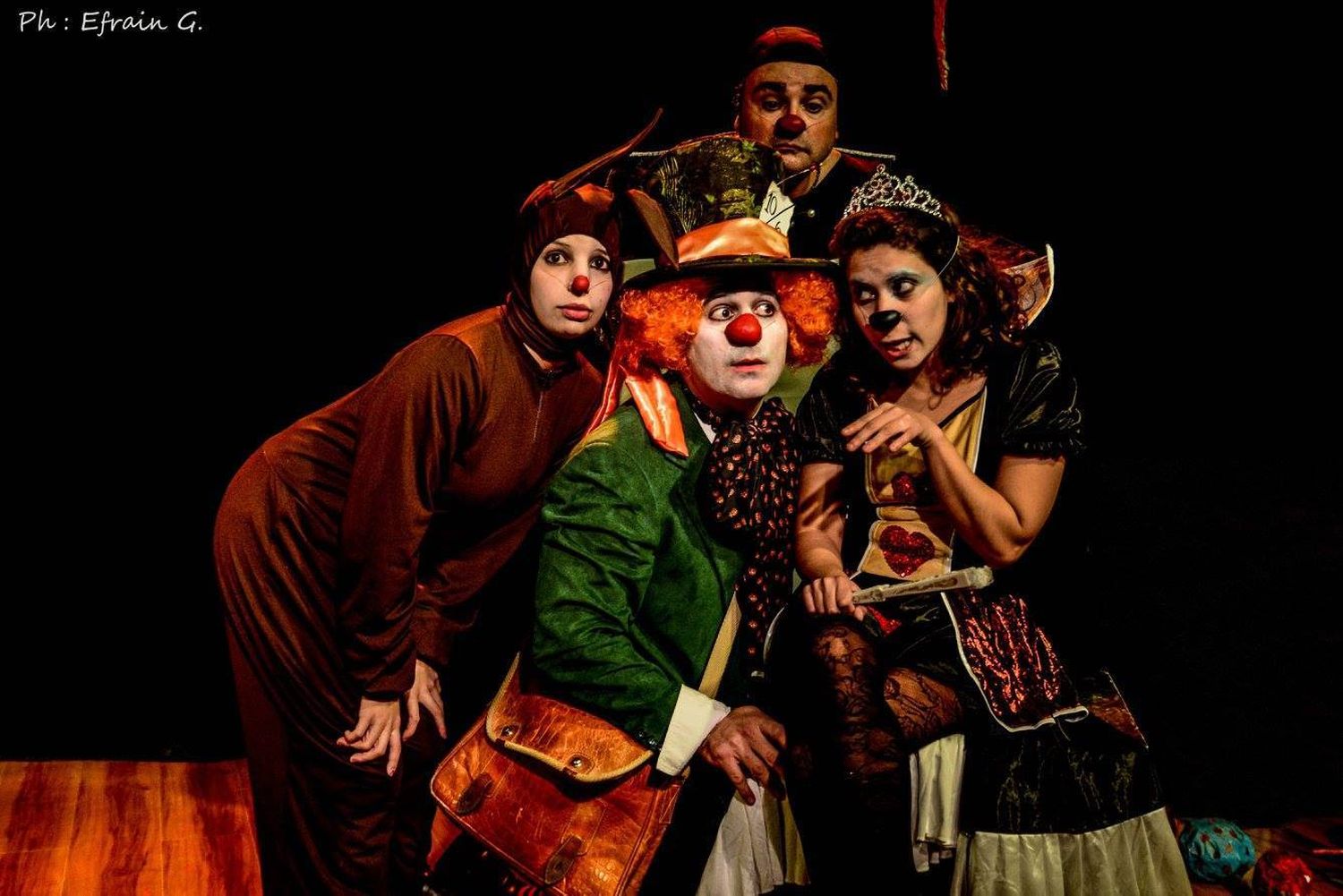 Teatro, música y cine desde este martes en el Vía Crucis