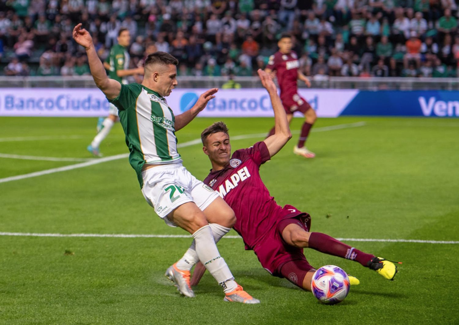 El clásico, para Lanús