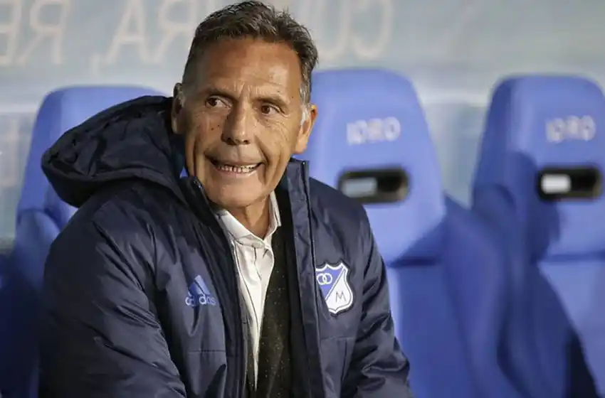 Russo tiene el alta y dejó el hospital