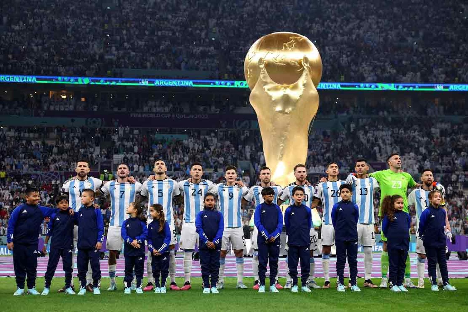 Cuándo y dónde jugará la Selección Argentina la final del mundo