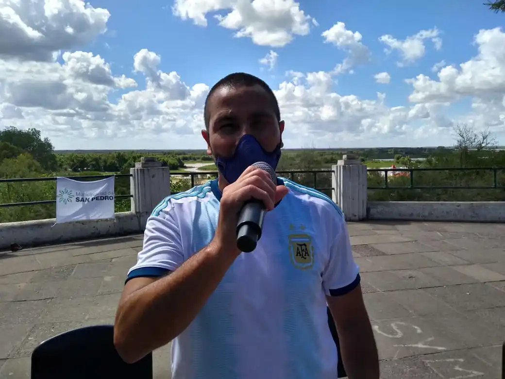 Silvio Velo, camino a Tokio 2021: “Le estoy dando con todo para poder estar”