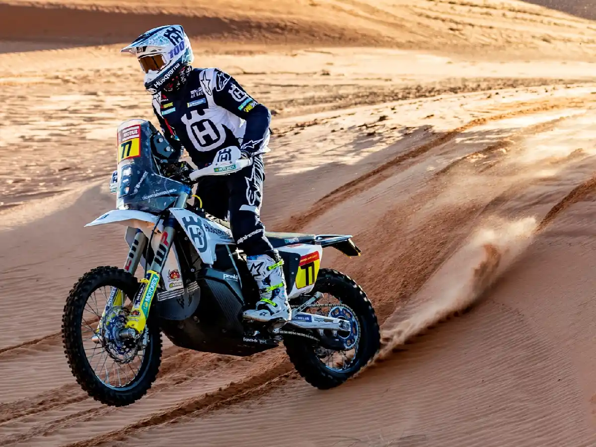 Luciano Benavides y Andújar festejaron en la sexta etapa