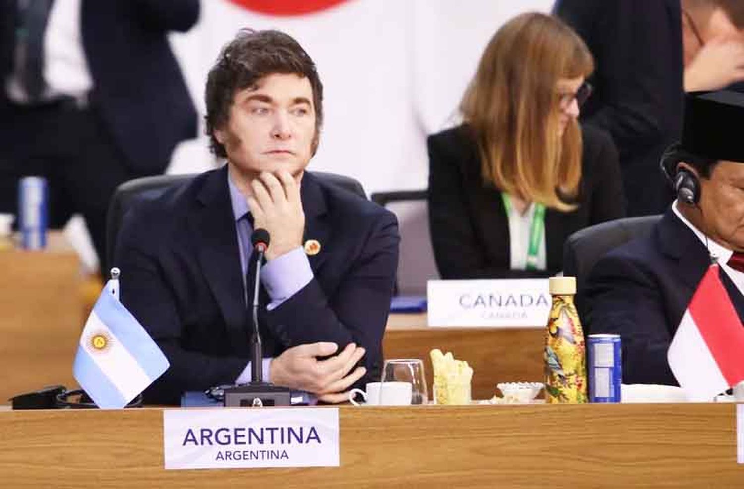 La Argentina adhirió en el G20 a la Alianza Contra el Hambre promovida por Lula