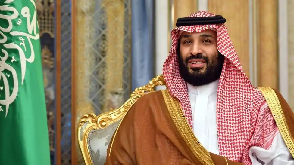 Mohamed bin Salman (Foto: BBC)