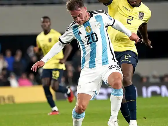 Sin Messi:Argentina cierra las Eliminatorias ante Ecuador en Guayaquil