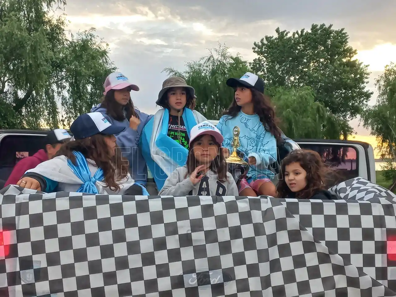 Chascomús recibió al Campeón Argentino de Minicross, Felipe Manzoni