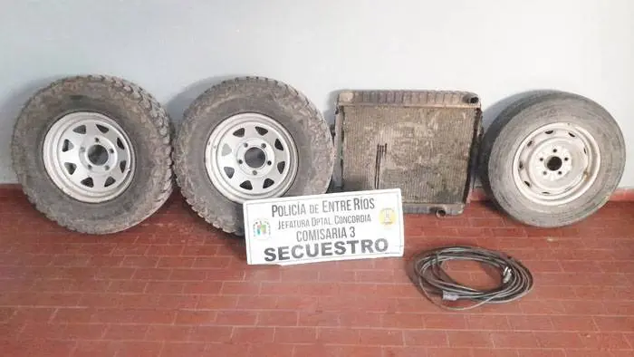 Supuesto delito de robo
