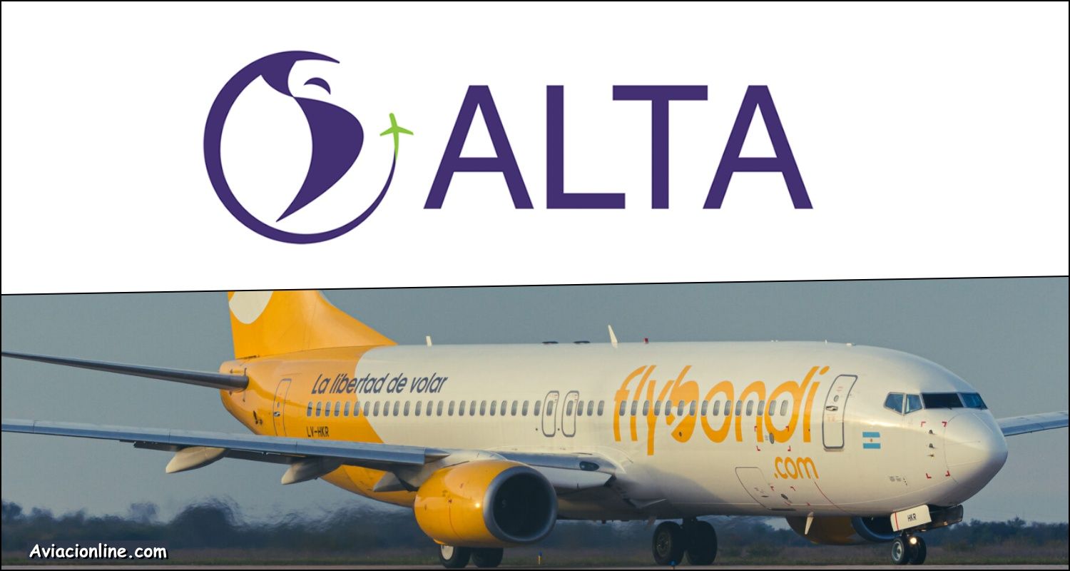 Flybondi se une a ALTA