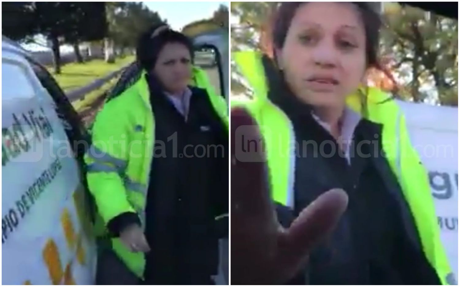 Insólito: Echaron a una agente de tránsito de Vicente López por agredir a un automovilista
