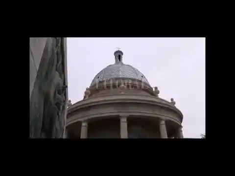 SE INAUGURÓ LA RESTAURACIÓN DEL ORATORIO DEL CEMENTERIO