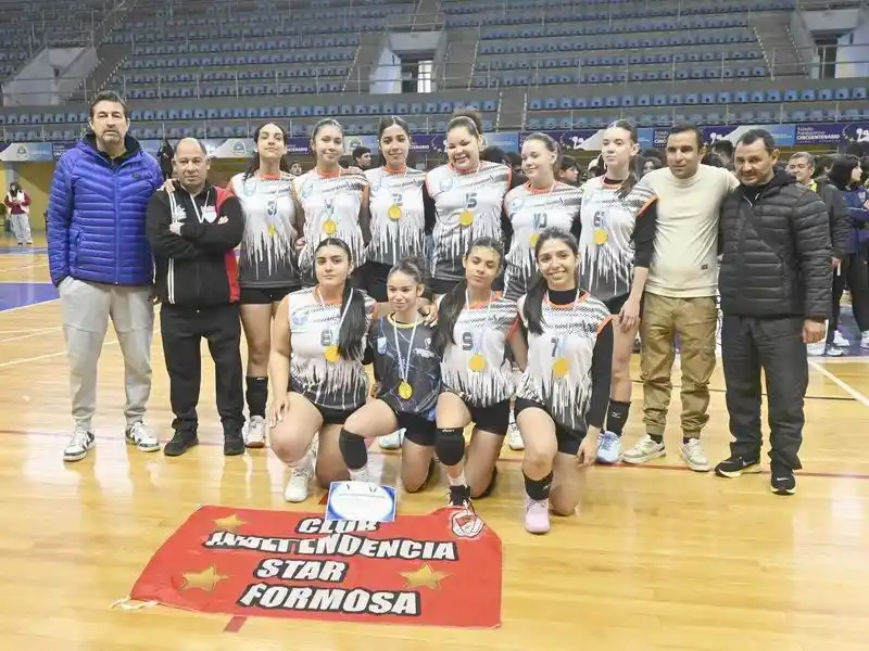 El Provincial de vóley sub 15
quedó en manos de capital