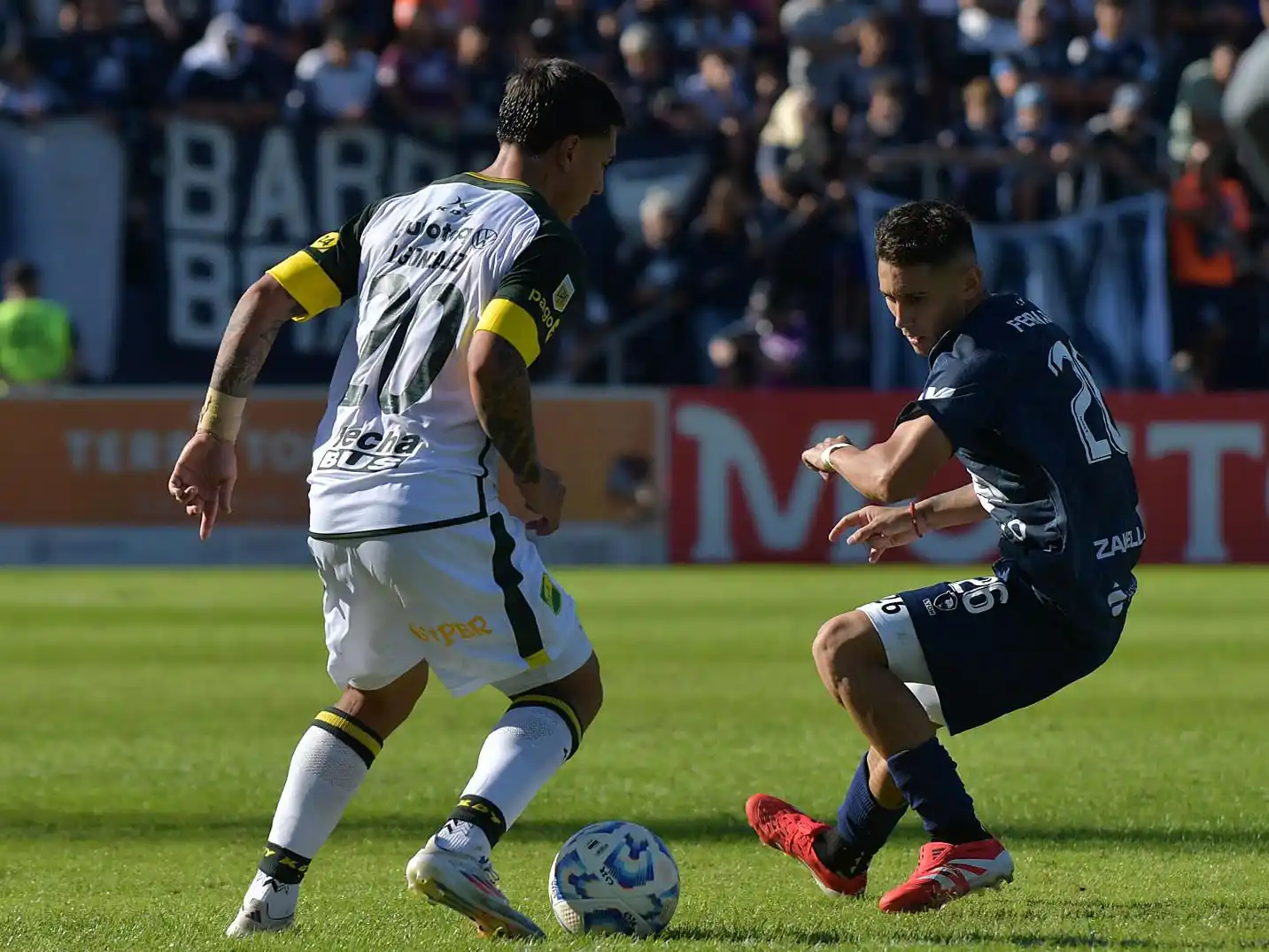 Independiente Rivadavia se lo dio vuelta a Defensa