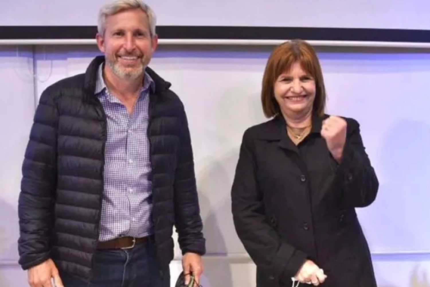 Frigerio le pidió a Bullrich que renuncie al PRO si va a formar parte del gobierno de Milei