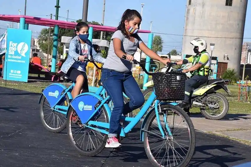 Vuelven las bicicletas urbanas municipales