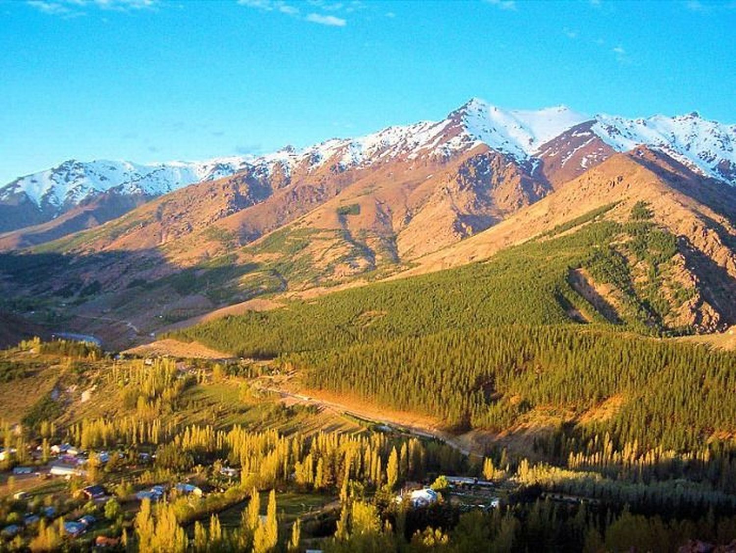 Cordillera del Viento, Neuquén