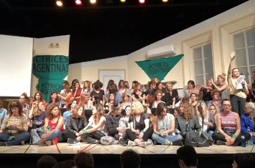 Actrices Argentinas acompañará otra denuncia por acoso sexual y maltrato