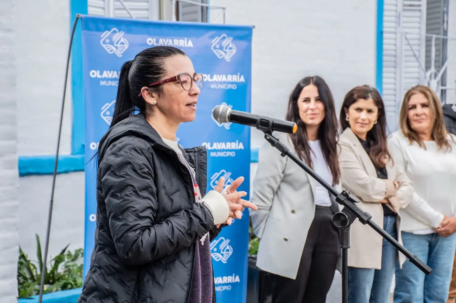Andrea Cáceres, Directora Ejecutiva del Organismo Provincial de niñez y adolescencia PBA