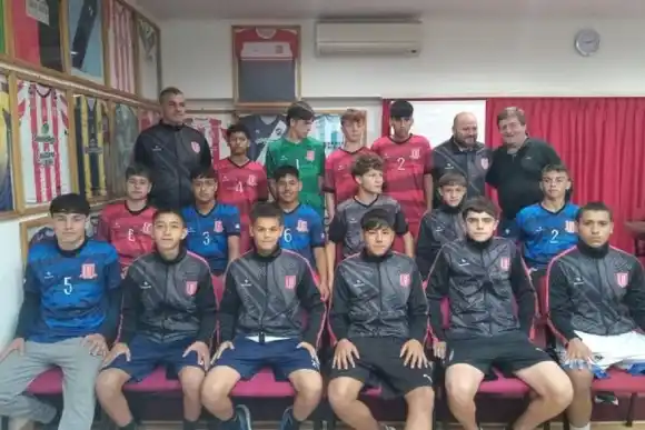 Debut del Seleccionado Sub 14  en el Provincial
