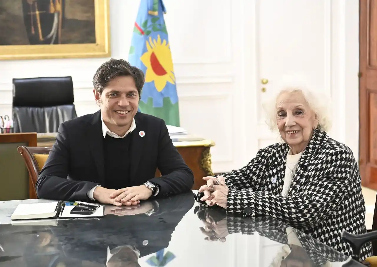 Kicillof anunció que creará una unidad provincial para la búsqueda de nietos, tras la disolución de organismo nacional