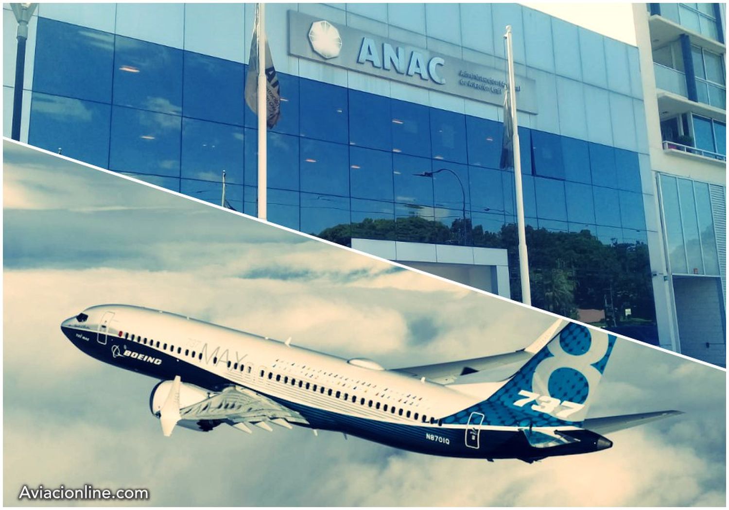 La ANAC oficializó la prohibición de los Boeing 737 MAX en Argentina