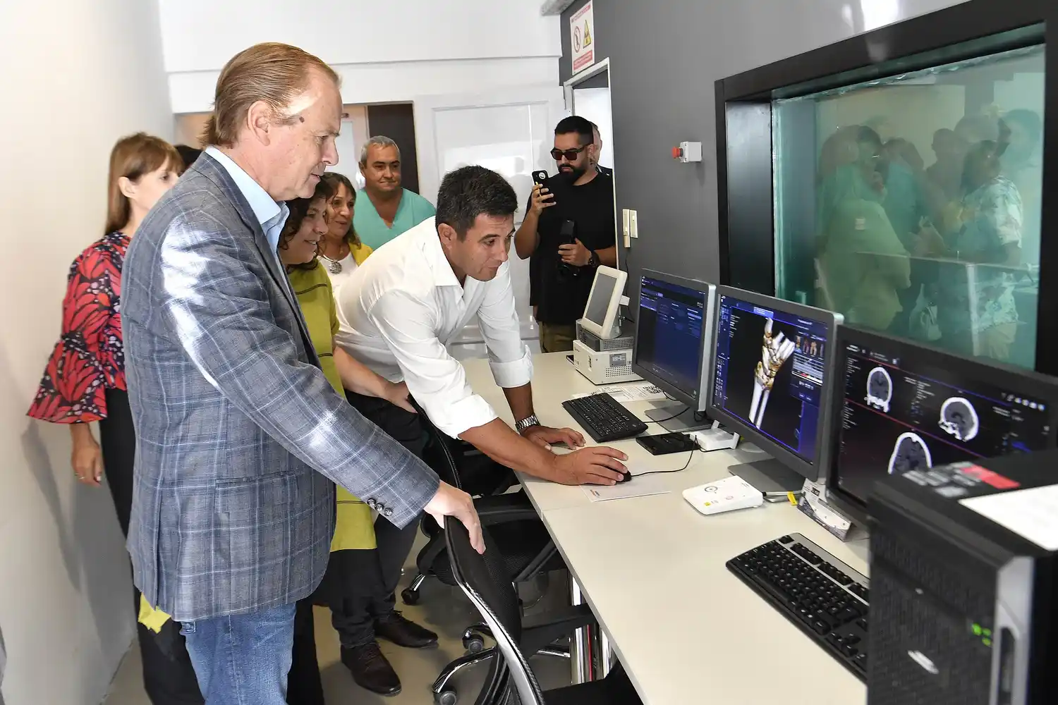 Bordet: “Tenemos un sistema de salud pública fortalecido, producto de la inversión”