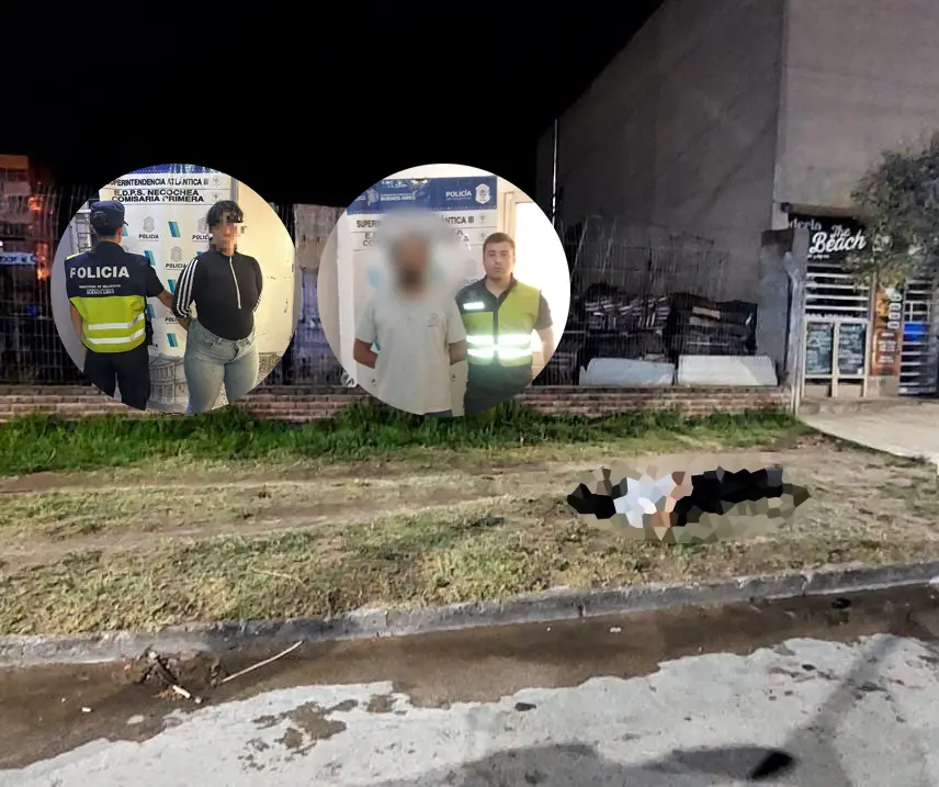 Operación por droga: hay dos aprehendidos por el homicidio en avenida 75