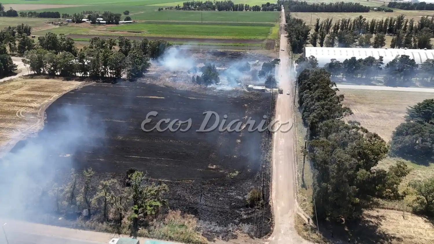 Incendio Controlado