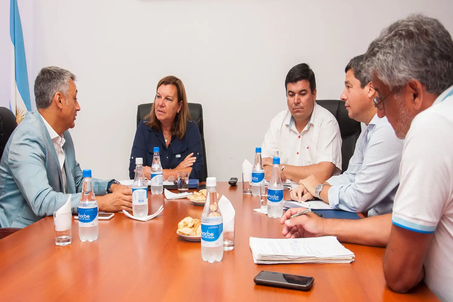 Autoridades viales se reunieron con legisladores de Paraná campaña
