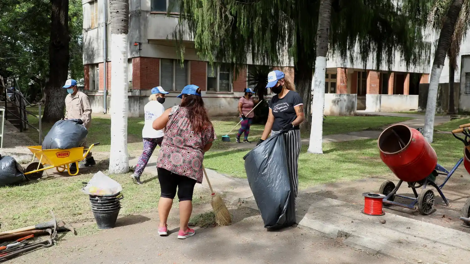 Avanza la recuperación de instalaciones del viejo Hospital Iturraspe