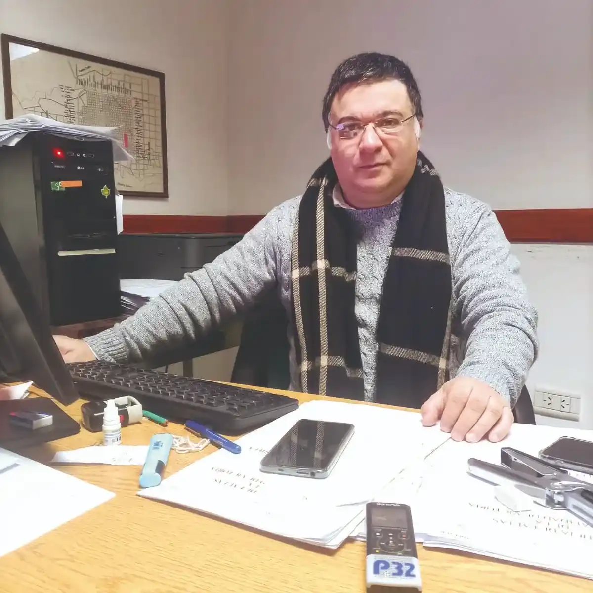 Juez de Faltas, Alfonso Azpeitía