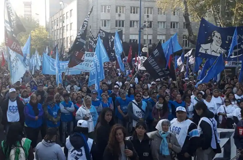 "Mourelle nos dijo que, si es por él, nos quedemos a acampar 10 años"