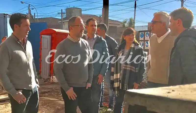 “La gobernadora Vidal ha fijado como prioridad hacer obras que mejoran la calidad de vida”