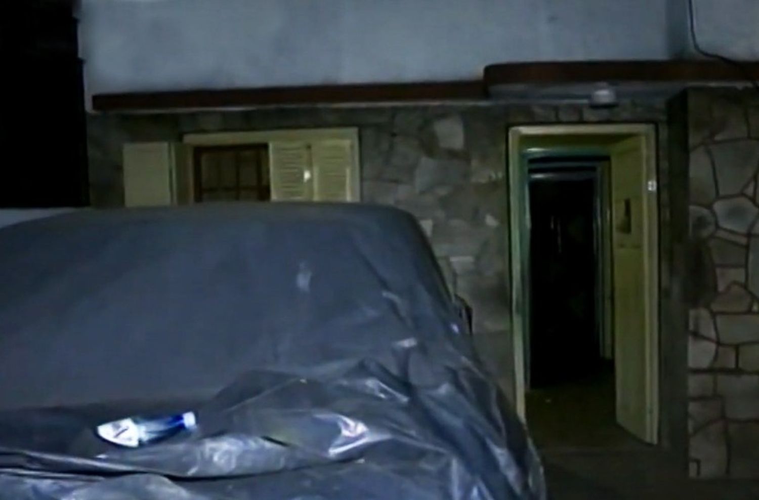 Hallaron a una anciana sin vida en su domicilio y detuvieron a su hijo