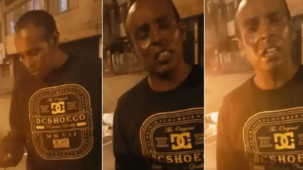 Le venden harina por cocaína, hace la denuncia y la Policía lo filma