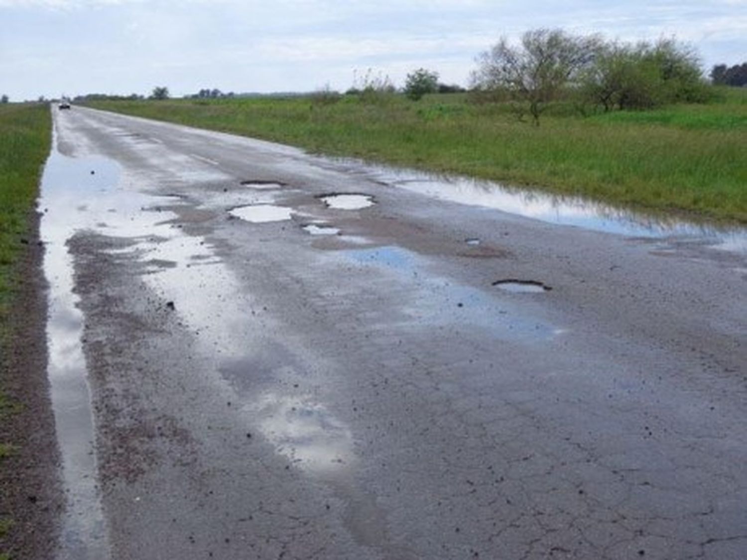 Comenzarán trabajos de bacheo de la ruta nacional 33 entre General Villegas y Rufino