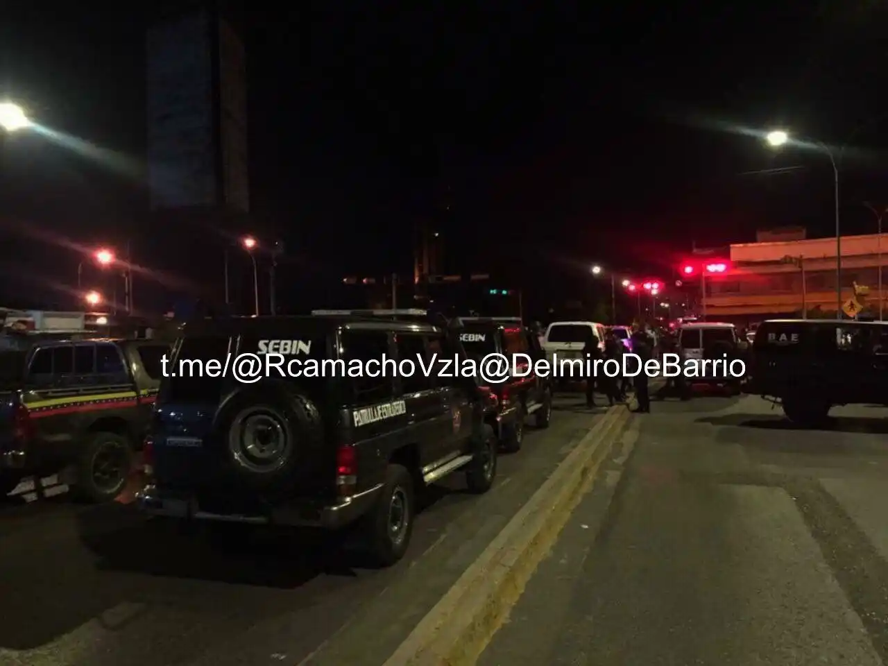 ENFRENTAMIENTO: cuatro sujetos abatidos frente al terminal de Maracay