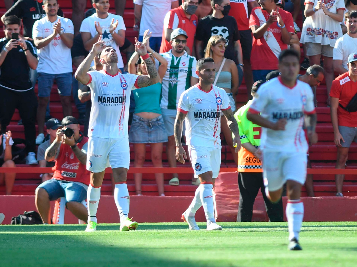 Argentinos fue muy superior a Newell’s