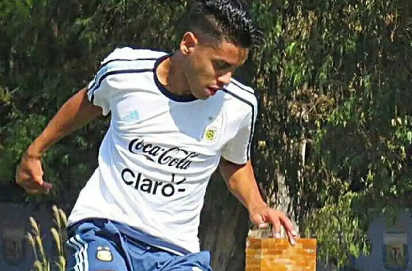 Leonel Rivas se lesionó en la Sub 19