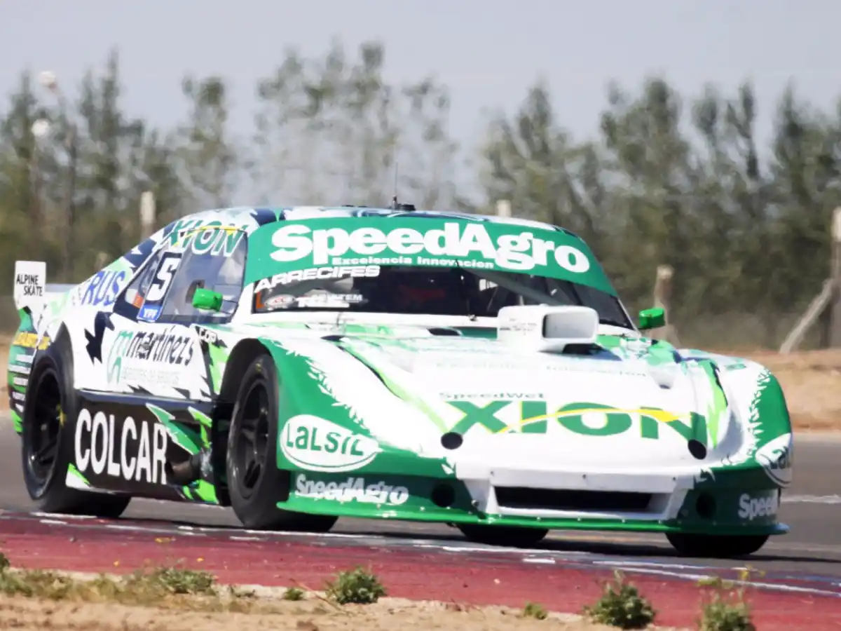 TC: Canapino “voló” en San Luis