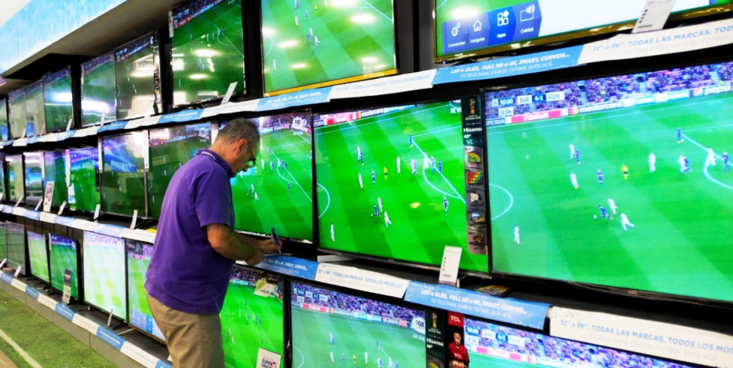 Cómo es la promoción del Banco Provincia para comprar televisores para el Mundial