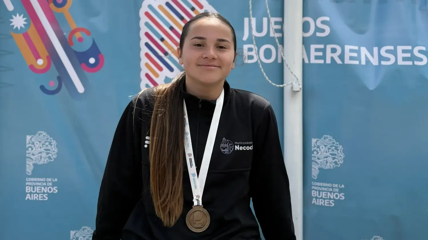 Juanita Souto logró el oro en la prueba de salto en largo
