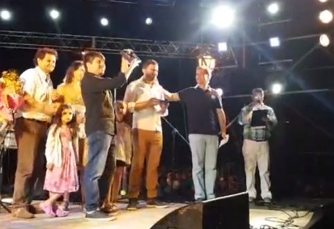 Leo Bentancur y Ale Gallay, los representantes culturales 2017